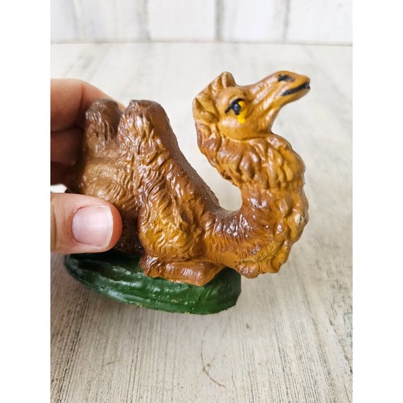 Vintage camel nativity village lightweight Italian Italy fontanini - Picture 8 of 8